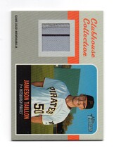 2019 Topps Heritage Clubhouse Collection Relics #CCR-JT Jameson Taillon