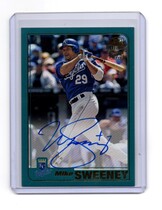 2019 Topps Archives Fan Favorites Autos #FFA-MS Mike Sweeney