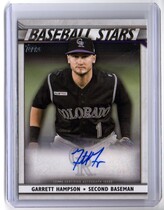 2020 Topps Baseball Stars Autos #BSA-GH Garrett Hampson