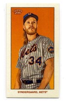 2020 Topps T206 #NNO Noah Syndergaard
