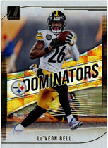 2018 Donruss Dominators #D-8 Leveon Bell