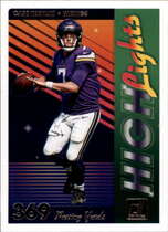 2018 Donruss Highlights #H-13 Case Keenum