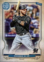 2020 Topps Gypsy Queen #9 Harold Ramirez