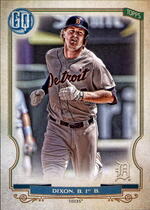 2020 Topps Gypsy Queen #182 Brandon Dixon