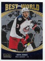 2019 Upper Deck O-Pee-Chee OPC Platinum Best in the World #BW-5 Seth Jones