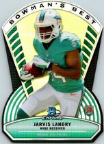 2014 Bowman Chrome Bowmans Best Die-Cut #BB-JL Jarvis Landry
