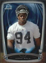 2014 Bowman Chrome #196 Kony Ealy