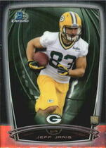 2014 Bowman Chrome #214 Jeff Janis