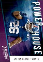 2019 Panini Prestige Power House #4 Saquon Barkley