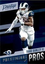 2019 Panini Prestige Prestigious Pros #5 Todd Gurley
