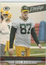 2019 Panini Prestige Xtra Points Red #238 Jace Sternberger
