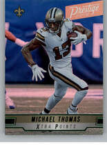 2019 Panini Prestige Xtra Points Green #9 Michael Thomas