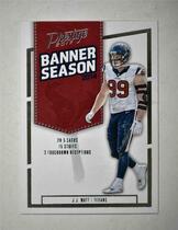 2017 Panini Prestige Banner Season #17 J.J. Watt