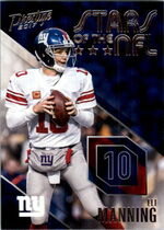 2017 Panini Prestige Stars of the NFL #8 Eli Manning