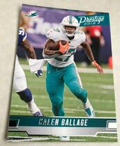 2019 Panini Prestige #154 Kalen Ballage