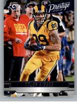 2019 Panini Prestige #118 Tyler Higbee
