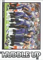 2020 Score Huddle Up #HDL-BAL Baltimore Ravens