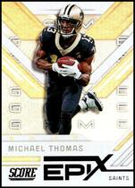 2019 Score Epix Game #EG-5 Michael Thomas