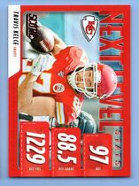 2020 Score Next Level Stats Red #10 Travis Kelce