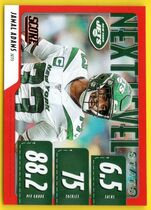 2020 Score Next Level Stats Red #21 Jamal Adams