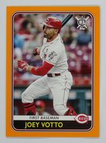 2020 Topps Big League Orange #14 Joey Votto