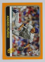 2020 Topps Big League Orange #110 Andres Munoz