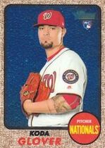 2017 Topps Heritage High Number Chrome #THC-568 Koda Glover