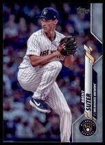 2020 Topps Rainbow Foil Series 2 #477 Brent Suter