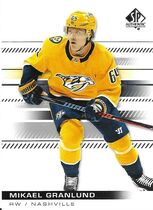 2019 SP Base Set #78 Mikael Granlund