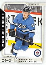 2018 Upper Deck O-Pee-Chee OPC Update #635 Kristian Vesalainen