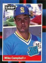 1988 Leaf Base Set #30 Mike Campbell