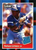 1988 Leaf Base Set #32 Nelson Liriano