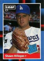 1988 Leaf Base Set #35 Shawn Hillegas