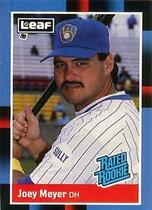 1988 Leaf Base Set #36 Joey Meyer