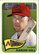 2014 Topps Heritage #44 Aaron Hill