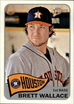 2014 Topps Heritage #45 Brett Wallace