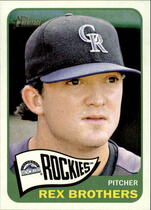 2014 Topps Heritage #47 Rex Brothers