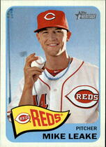 2014 Topps Heritage #128 Mike Leake