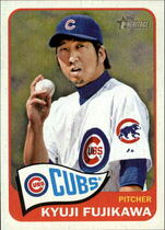 2014 Topps Heritage #348 Kyuji Fujikawa