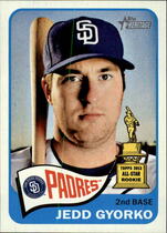 2014 Topps Heritage #387 Jedd Gyorko