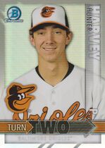 2016 Bowman Chrome Turn Two #TT-HS D.J. Stewart|Hunter Harvey