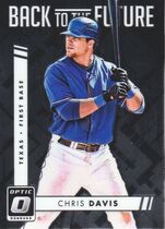 2016 Donruss Optic Back to the Future #BF5 Chris Davis