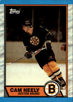 1989 Topps Base Set #15 Cam Neely