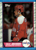 1989 Topps Base Set #16 Calle Johansson