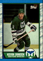 1989 Topps Base Set #20 Kevin Dineen