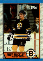 1989 Topps Base Set #29 Andy Brickley