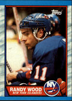 1989 Topps Base Set #35 Randy Wood