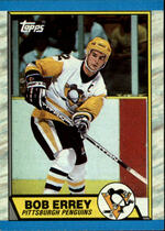 1989 Topps Base Set #50 Bob Errey