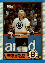 1989 Topps Base Set #51 Glen Wesley