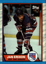 1989 Topps Base Set #96 Jan Erixon
